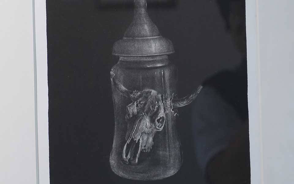 2013天津美院毕业展版画作品046高清