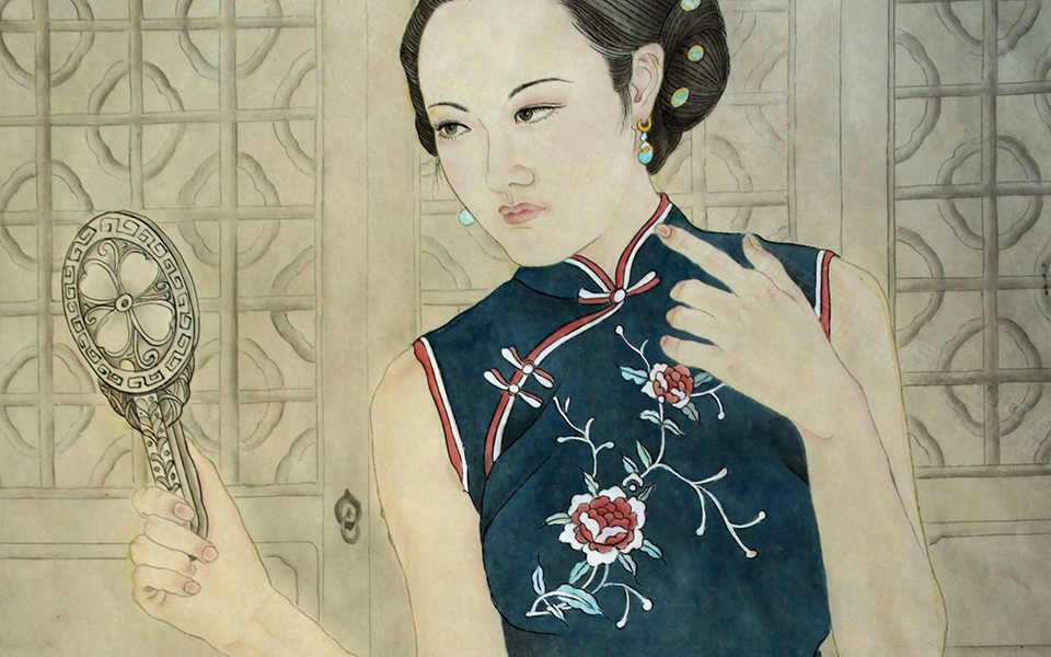晨妆高清_晨妆王双凤高清_王双凤晨妆高清_王双凤_当代 