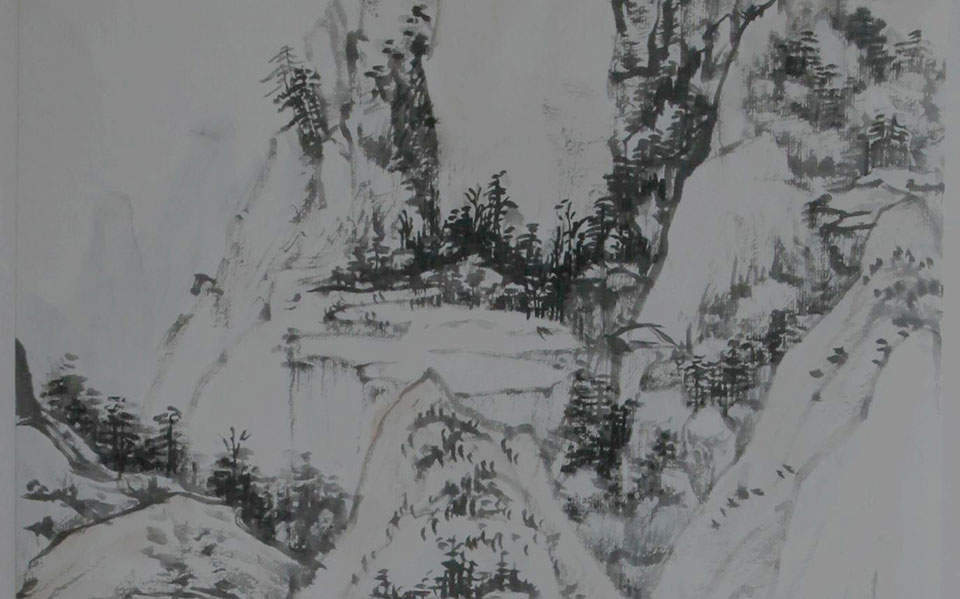 国画作品20高清_国画作品20金泽珊高清_金泽珊国画作品20高清_金泽珊_当代