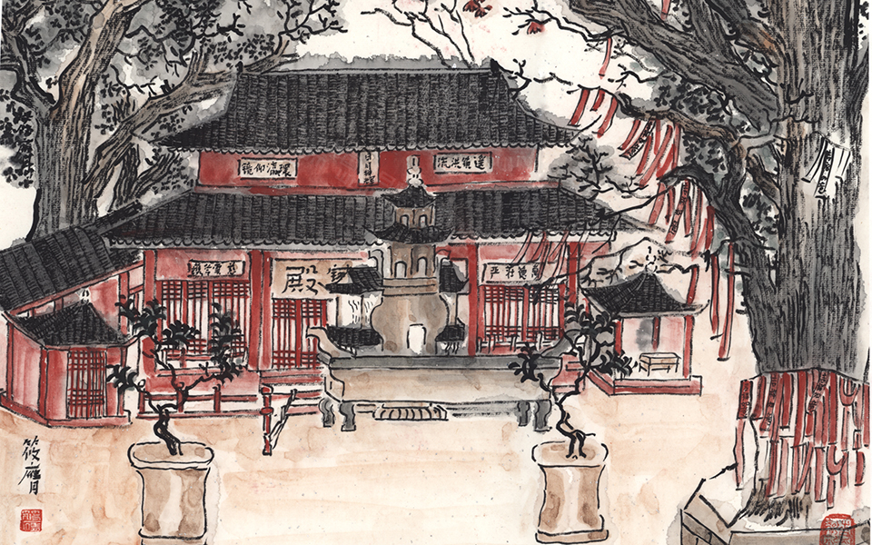 吉祥如意之一高清_吉祥如意之一张筱膺高清_张筱膺吉祥如意之一高清_张筱膺_当代