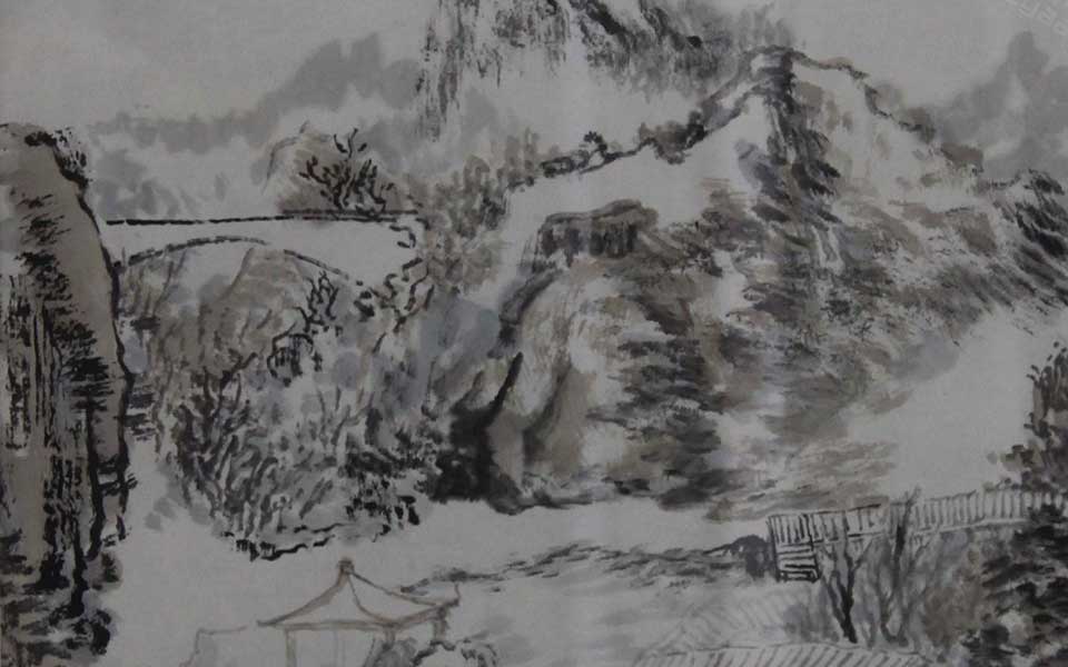 2013天津美院毕业展国画作品192高清