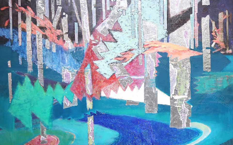 2013天津美院毕业展油画作品071高清