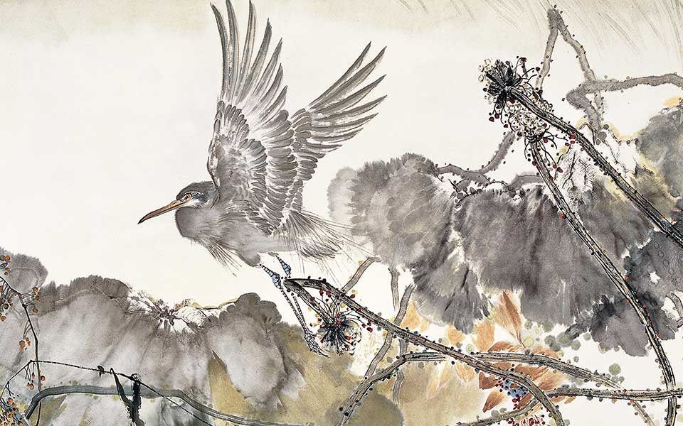 花鸟作品30 史玉 当代高清