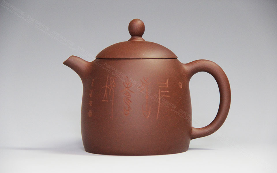 吉语雅言镌紫砂《仁者寿长》高清_吉语雅言镌紫砂《仁者寿长》王茁高清_王茁吉语雅言镌紫砂《仁者寿长》高清_王茁_当代