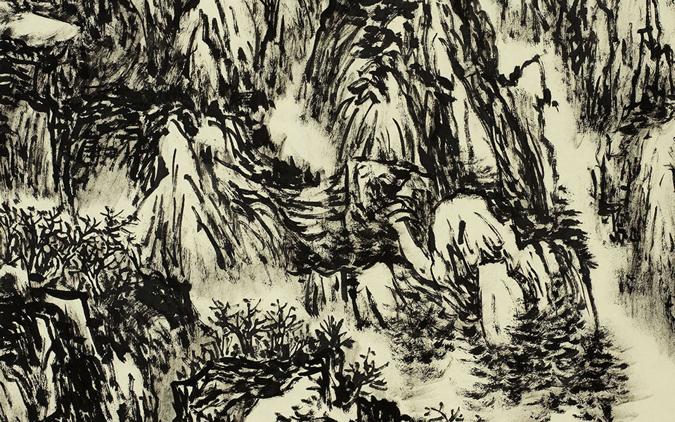 国画作品24高清_国画作品24张宏林高清_张宏林国画作品24高清_张宏林_当代