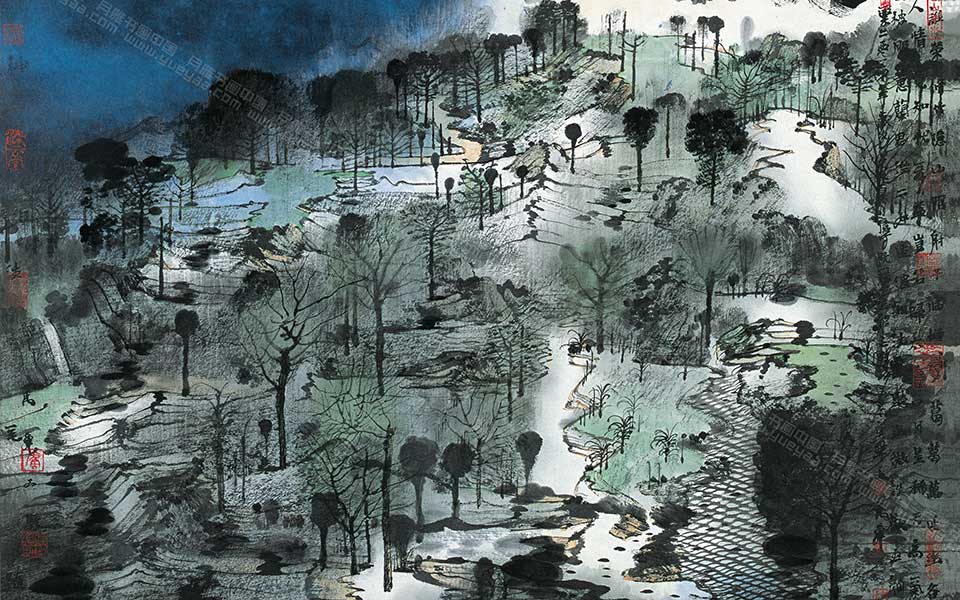 天地大美 心驰神往 笔遂墨顺21高清_天地大美 心驰神往 笔遂墨顺21卢禹舜高清_卢禹舜天地大美 心驰神往 笔遂墨顺21高清_卢禹舜_当代