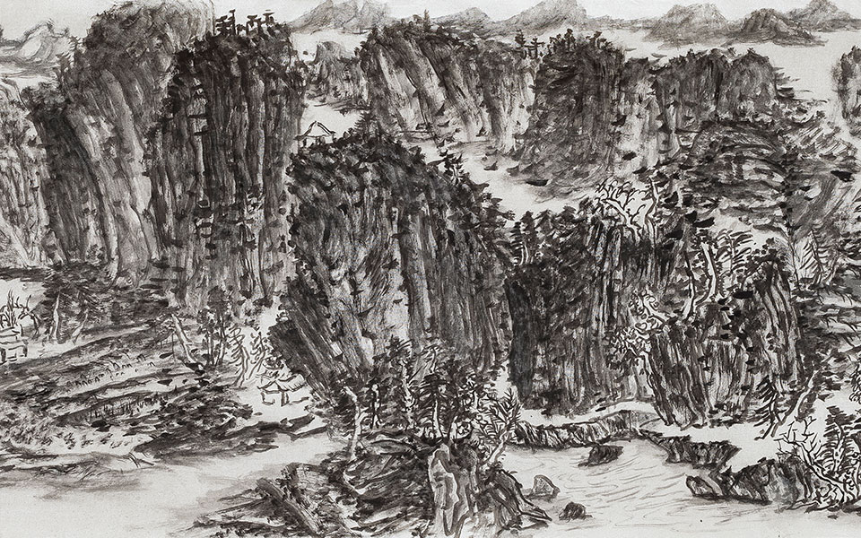 国画作品10高清_国画作品10金美兰高清_金美兰国画作品10高清_金美兰_当代