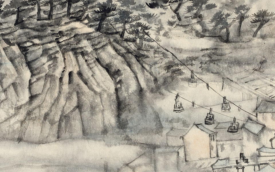 山水人家系列三高清_山水人家系列三程灿高清_程灿山水人家系列三高清_程灿_当代