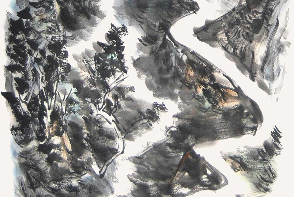 一路通高清_一路通天李毅峰高清_李毅峰一路通天高清_李毅峰_当代