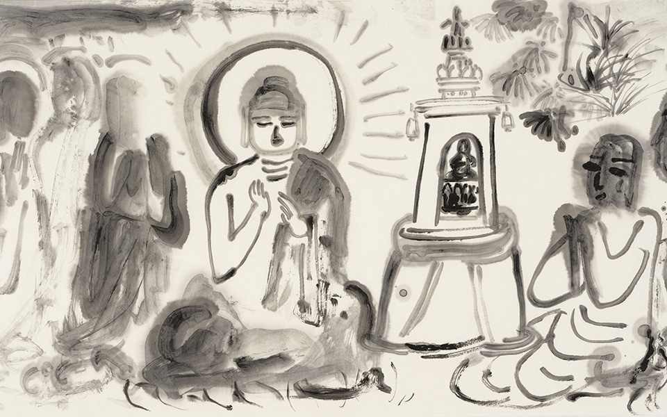 水墨画60高清_水墨画60庞永杰高清_庞永杰水墨画60高清