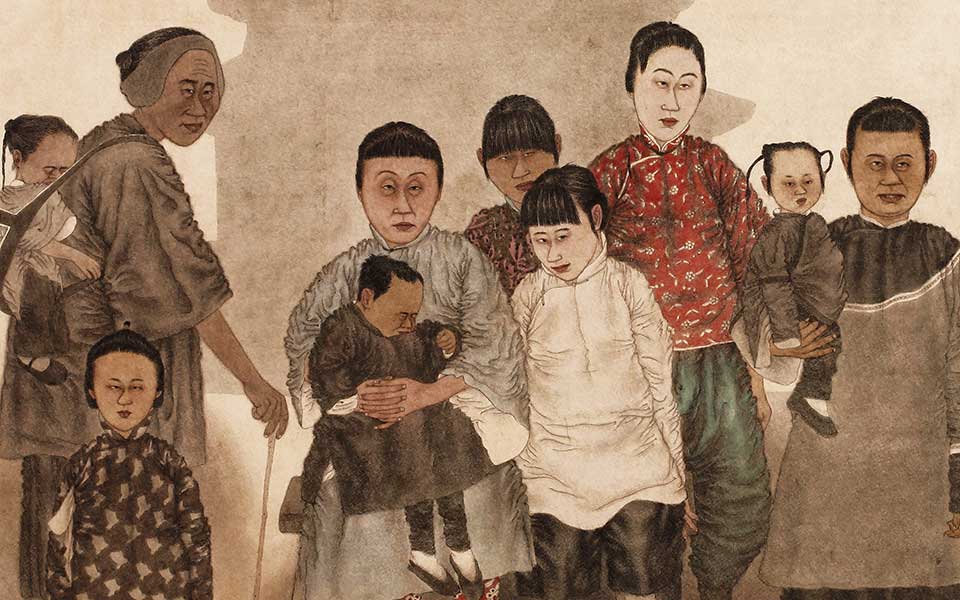 旧城系列·女人高清