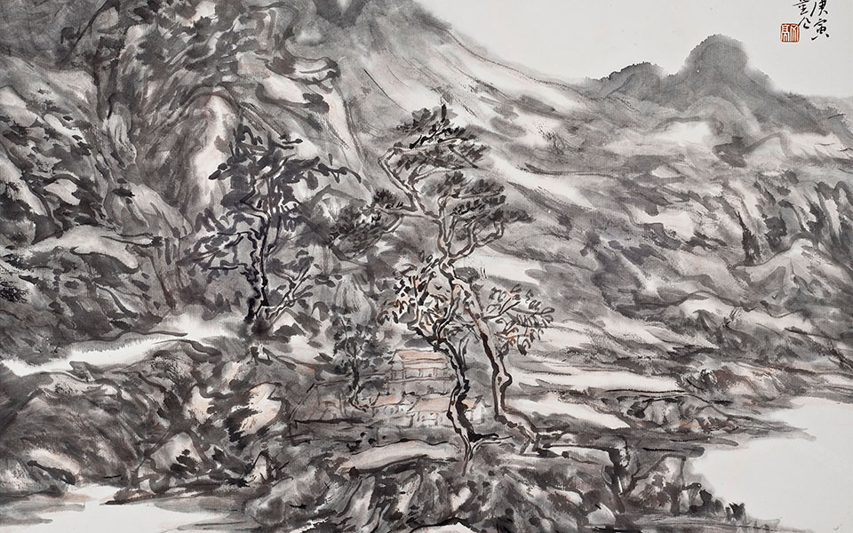 国画作品19高清_国画作品19李文亮高清_李文亮国画作品19高清_李文亮_当代 