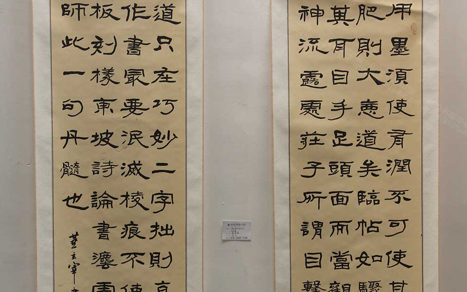 2013天津美院毕业展书法作品145高清