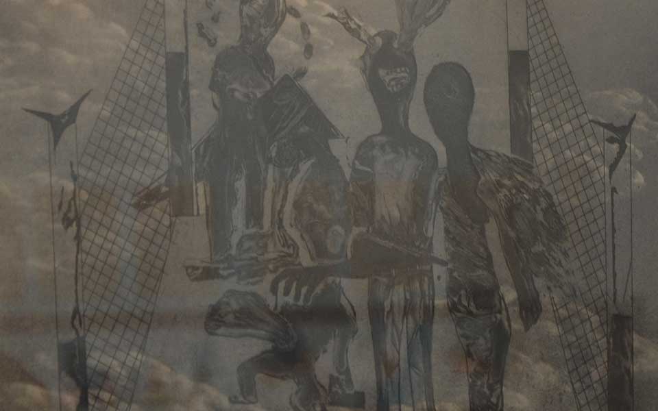 2013中国美院毕业展版画作品高清