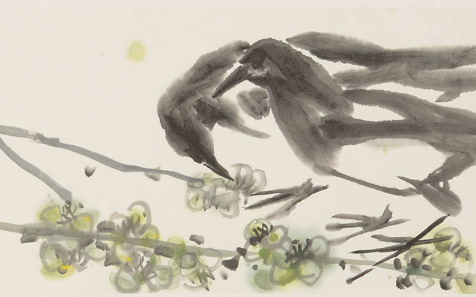 国画作品40高清_国画作品40高卉民高清_高卉民国画作品40高清_高卉民_当代
