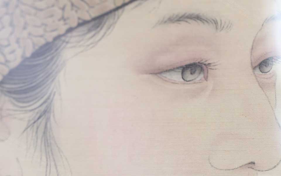 2013天津美院毕业展国画作品（局部展示）029高清