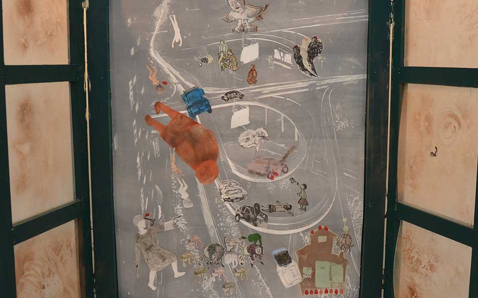 2013中国美院毕业展版画作品高清
