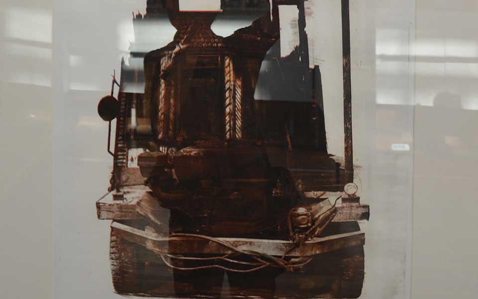 2013中国美院毕业展版画作品高清