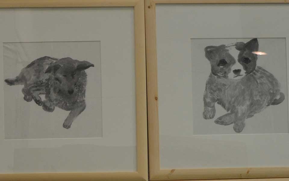2013中国美院毕业展壁画作品高清