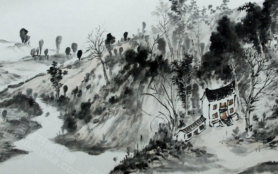 国画作品5高清_国画作品5付熙云高清_付熙云国画作品5高清_付熙云_当代