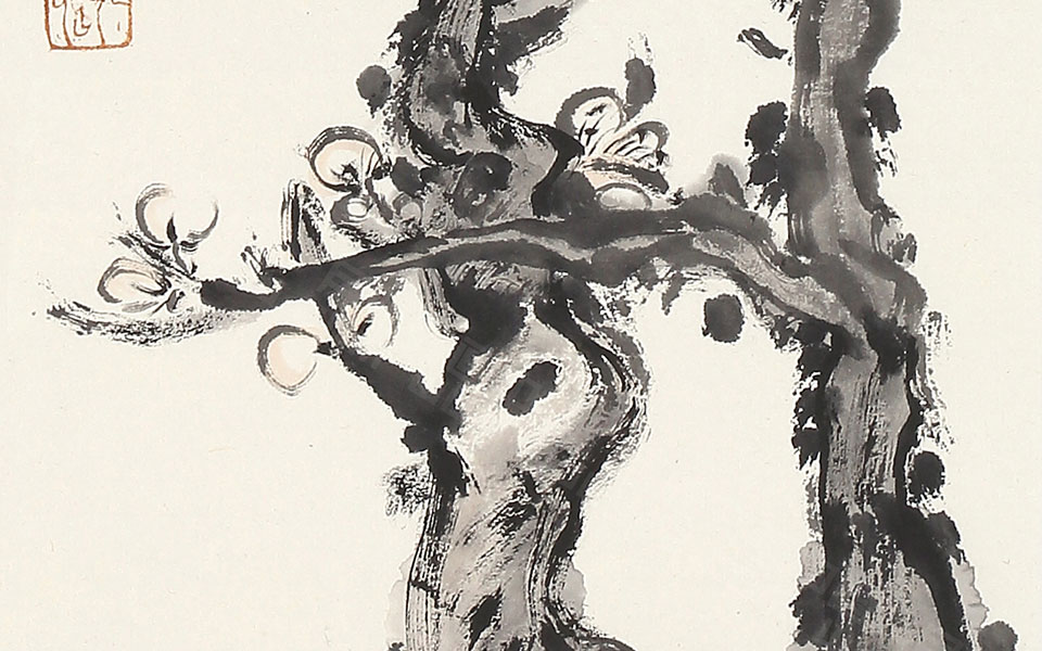国画作品34高清_国画作品34汪为新高清_汪为新国画作品34高清_汪为新_当代