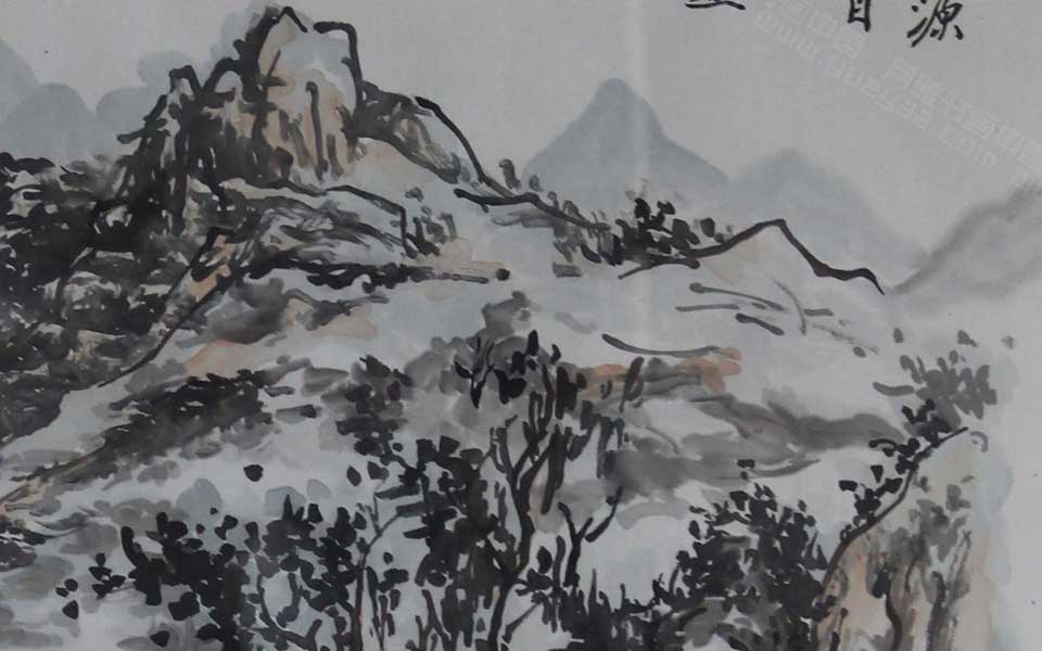 2013天津美院毕业展国画作品273高清