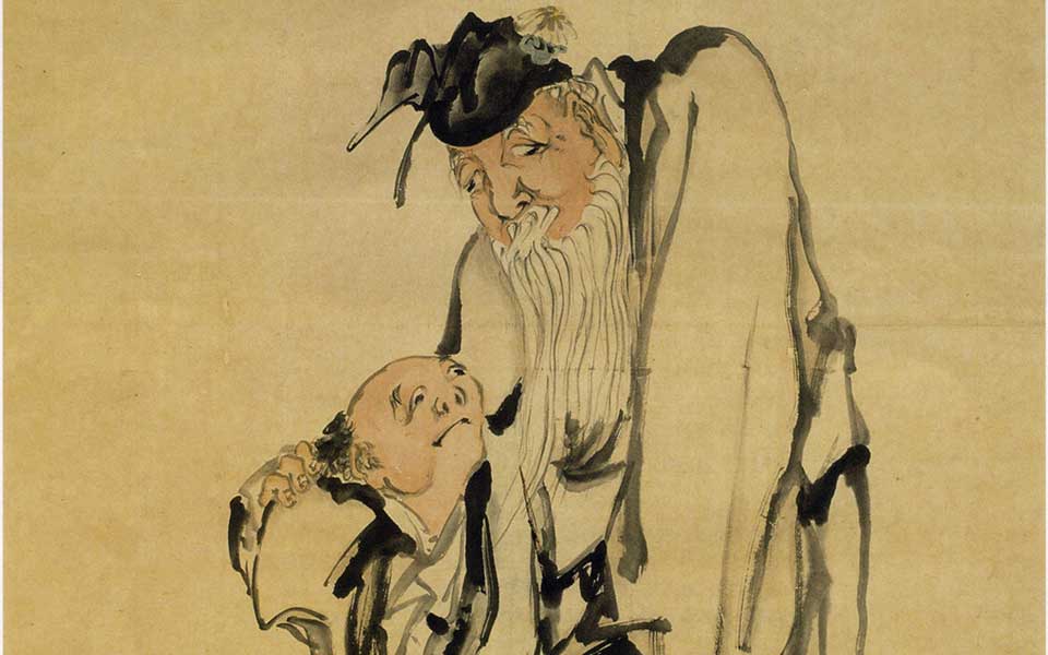 醉归图高清_醉归图黄慎高清_黄慎醉归图高清_黄慎_清代