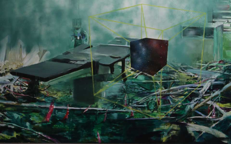 2013天津美院毕业展油画作品057高清