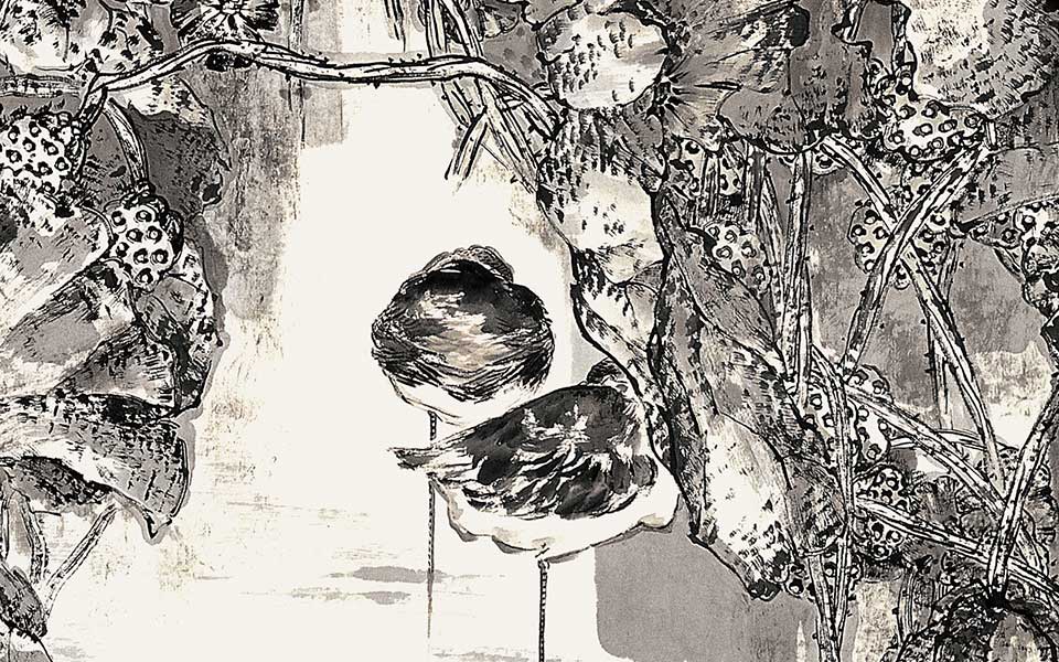 花鸟作品34 高学年 当代高清