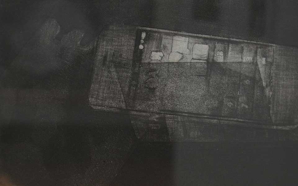 2013中国美院毕业展版画作品高清