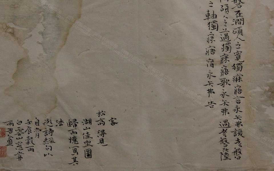 2013天津美院毕业展国画作品121高清