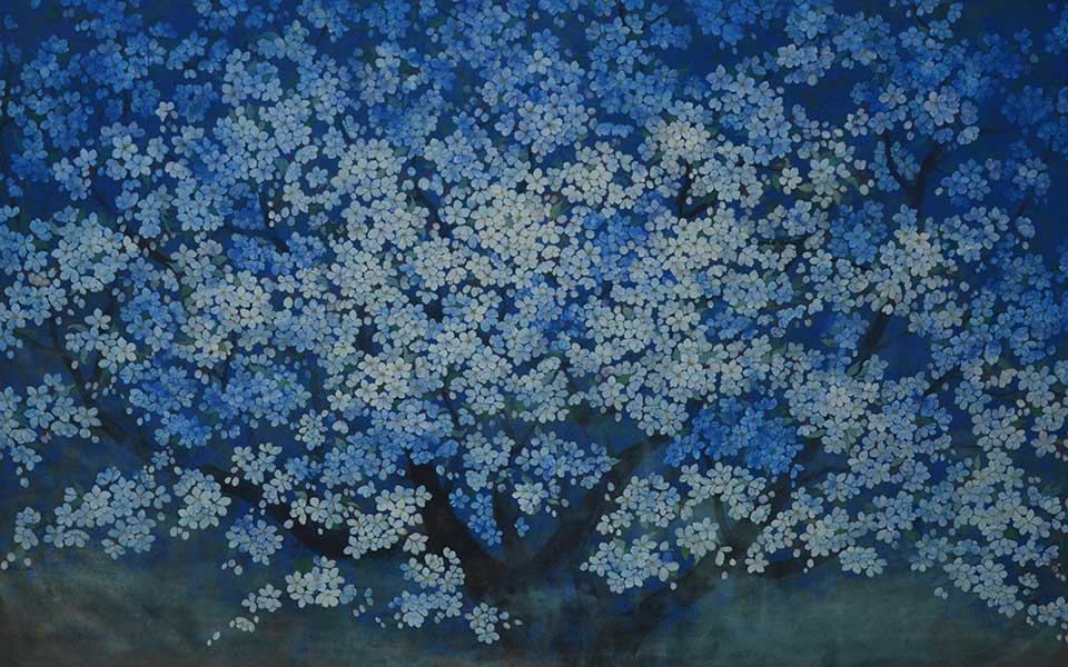 2013中国美院毕业展壁画作品高清