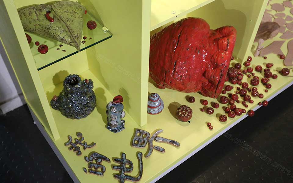 2013天津美院毕业展雕塑作品038高清