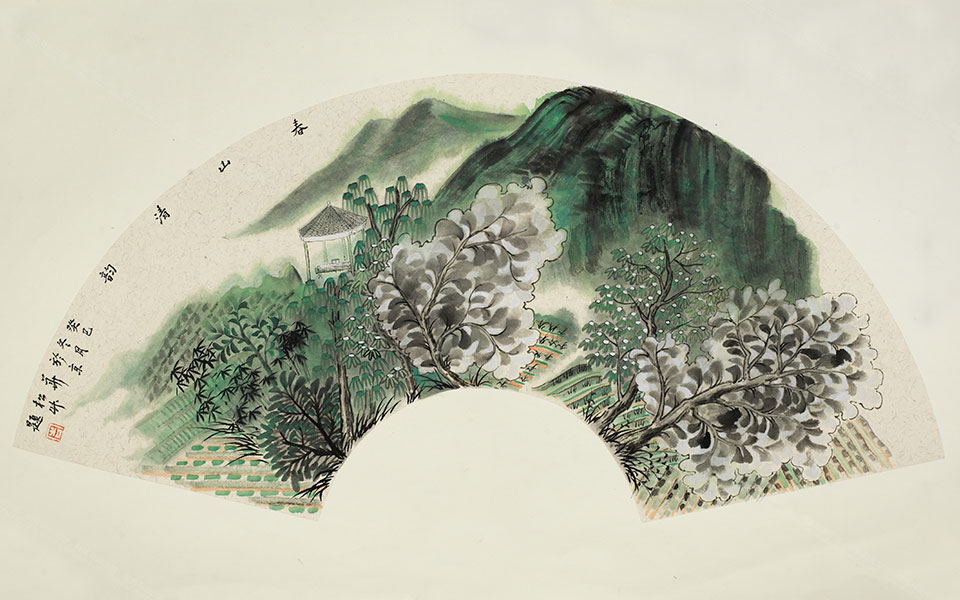 清韵和音系列之春山清韵高清_清韵和音系列之春山清韵周松竹高清_周松竹清韵和音系列之春山清韵高清_周松竹_当代