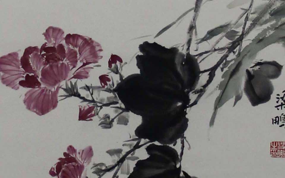 2013天津美院毕业展国画作品117高清