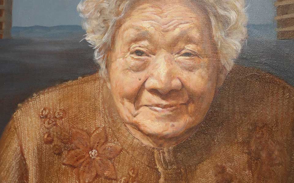 2013天津美院毕业展油画作品（局部展示）008高清