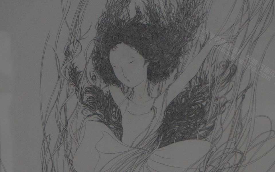 湖北美院毕业展作品695高清