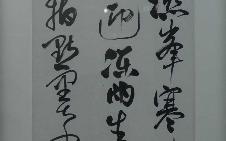 2013中国美院毕业展书法作品高清