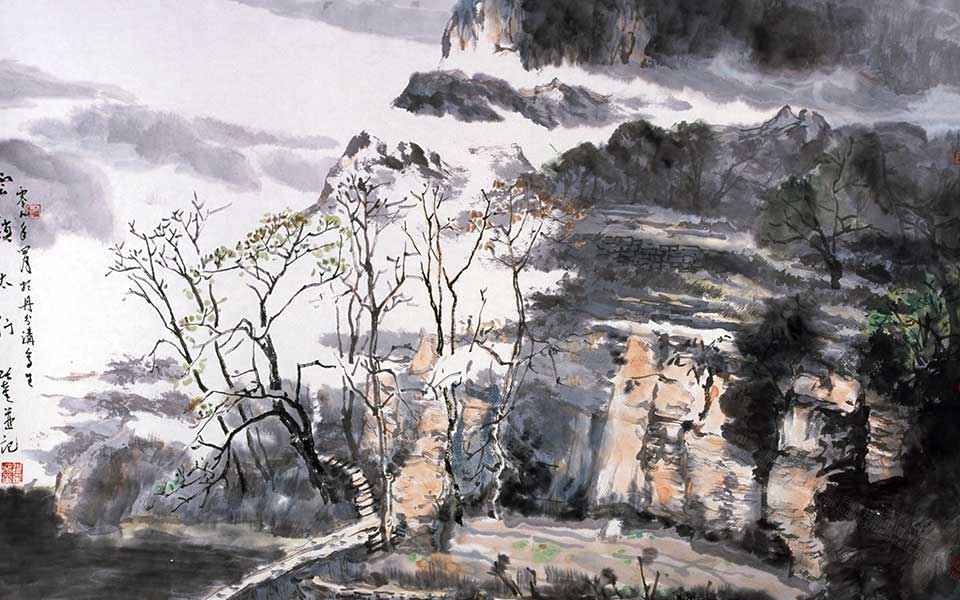 云锁太行高清_云锁太行王跃奎高清_王跃奎云锁太行高清_王跃奎_当代