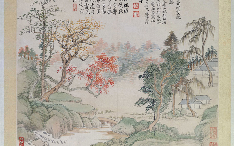 山水花鸟图册之山水高清_恽寿平山水花鸟图册之山水高清_山水花鸟图册之山水恽寿平高清_恽寿平_清代