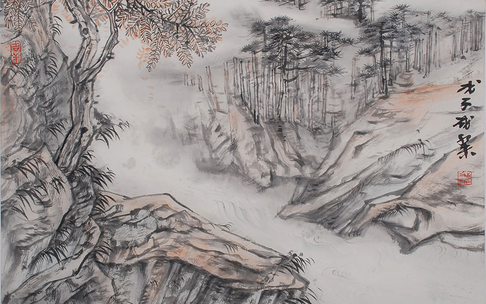 国画作品10高清_国画作品10程灿高清_程灿国画作品10高清_程灿_当代