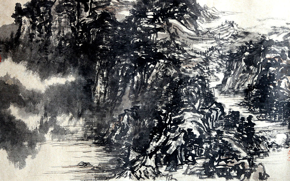国画作品17高清_国画作品17金泽珊高清_金泽珊国画作品17高清_金泽珊_当代