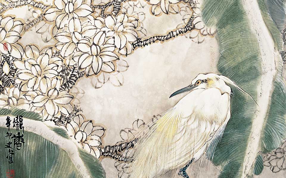 花鸟作品59 史玉 当代高清