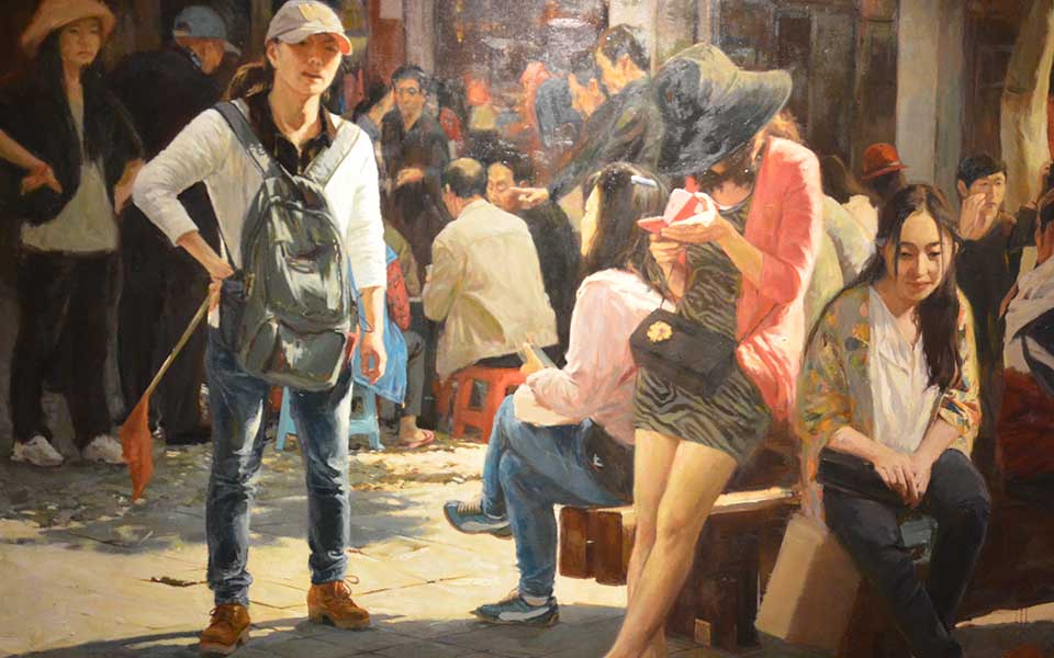 2013中国美院毕业展油画作品高清