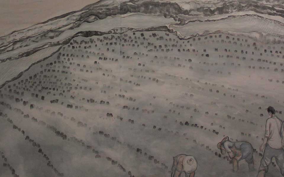 2013天津美院毕业展国画作品127高清