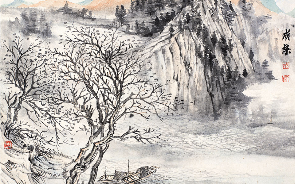 苏州西山写生之一高清_苏州西山写生之一程灿高清_程灿苏州西山写生之一高清_程灿_当代