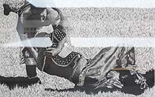2013天津美院毕业展版画作品092高清