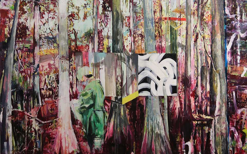 2013天津美院毕业展油画作品055高清