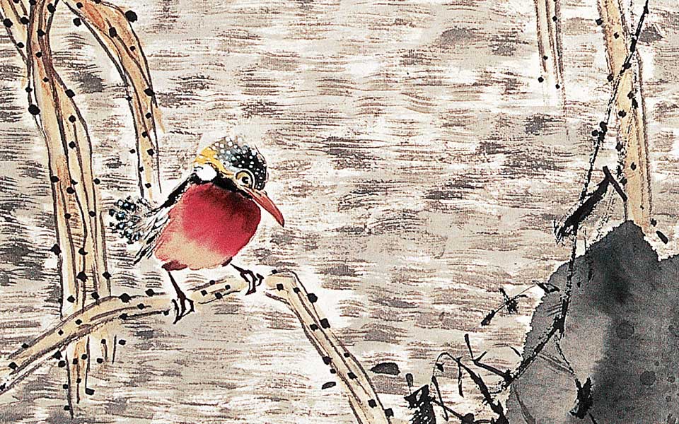 花鸟作品05 史玉 当代高清