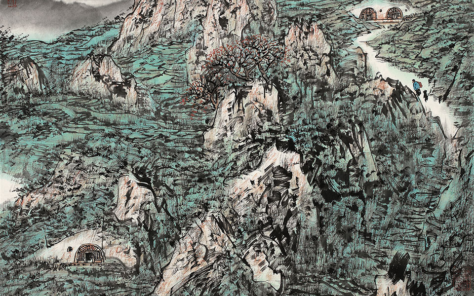 国画作品4高清_国画作品4计建清高清_计建清国画作品4高清_计建清_当代